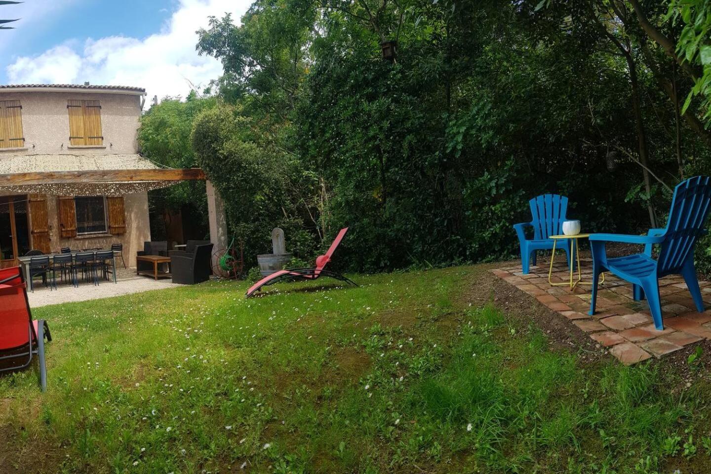 Petit Paradis Au Calme En Plein Marselha Exterior foto